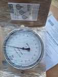Manometr kontrolny WIKA 312.20.160 (0-16MPa), (0-6MPa)