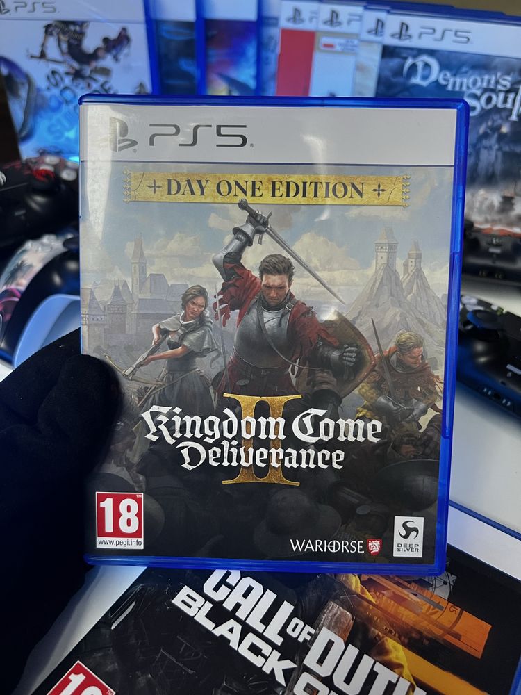 Гра Kingdom Come Deliverance 2 для PS5