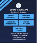 Serviços  de Limpezas Profissional