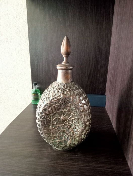 Китайская антикварная бутылка