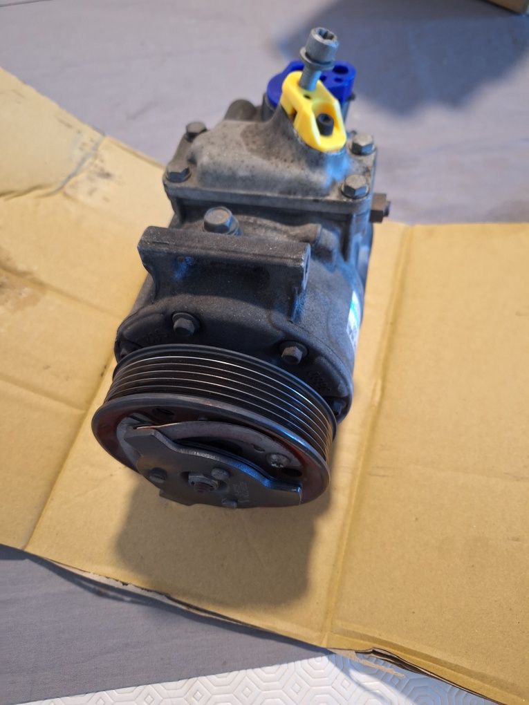 Compressor ar condicionado  audi a3 2007