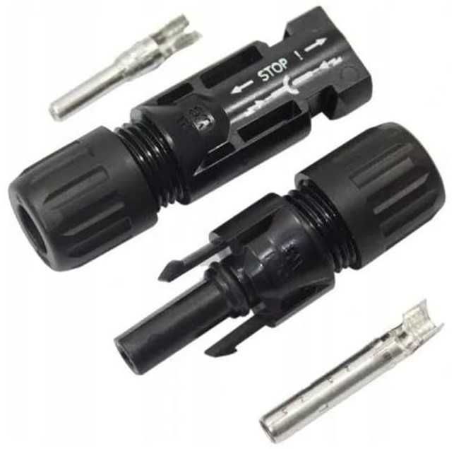 Wtyczka MC4 Staubli Multi Contact + i  - zestaw 10 szt