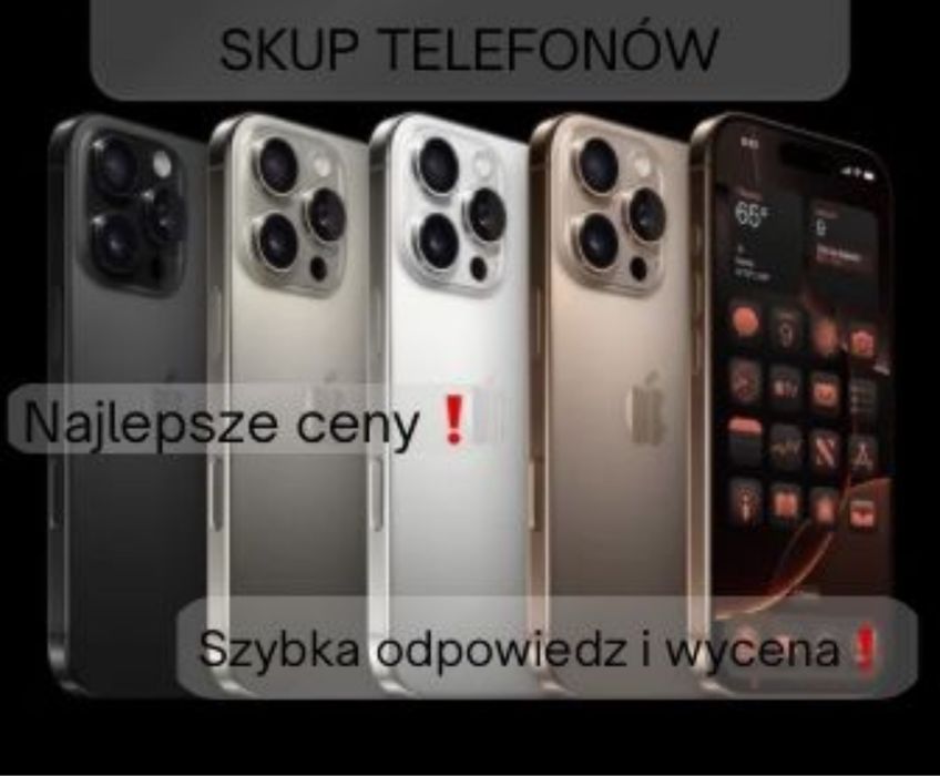 SKUP TELEFONÓW - iPHONE - samsung - dojazd Stargard - NAJLEPSZE CENY