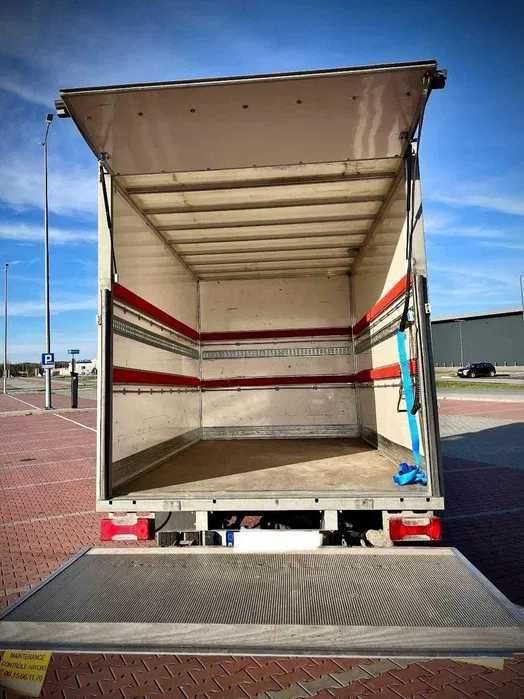 Wynajem dostawczaka, wypożyczalnia KONTENER WINDA bus / 8EP