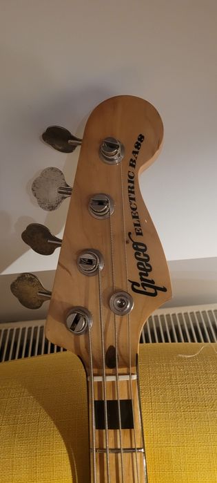 Greco jazz bass 1975 rok