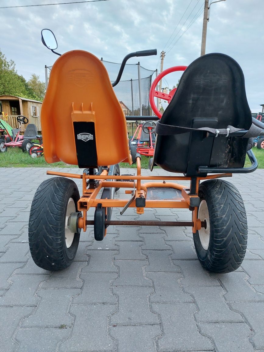 Gokart Berg quad na pedały choper