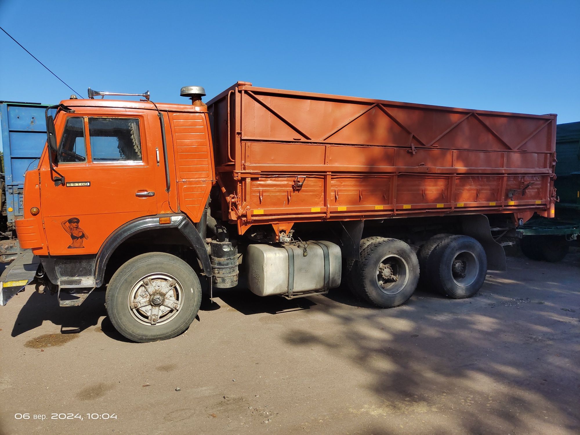 Продам Камаз з двигуном ЯМЗ238