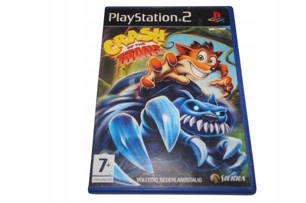 Gra Crash Of The Titans Ps2 Sony Playstation 2 (Ps2)