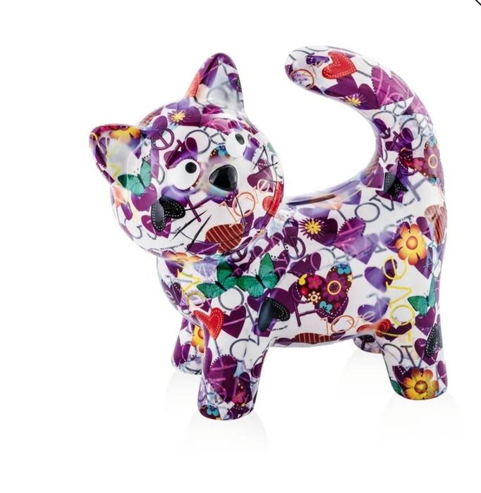 Skarbonka figurka duża Happycat Home and you 20cm