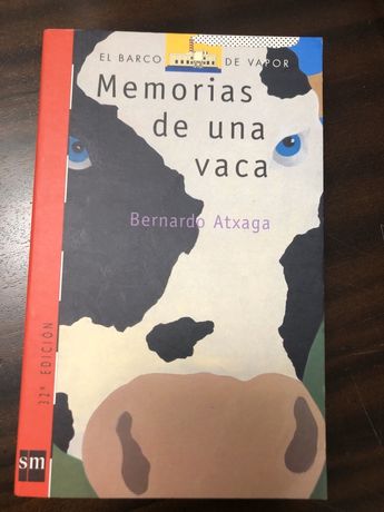 Livro Memorias De Una Vaca de Bernardo Atxaga ISBN: 9788434840478Ediç
