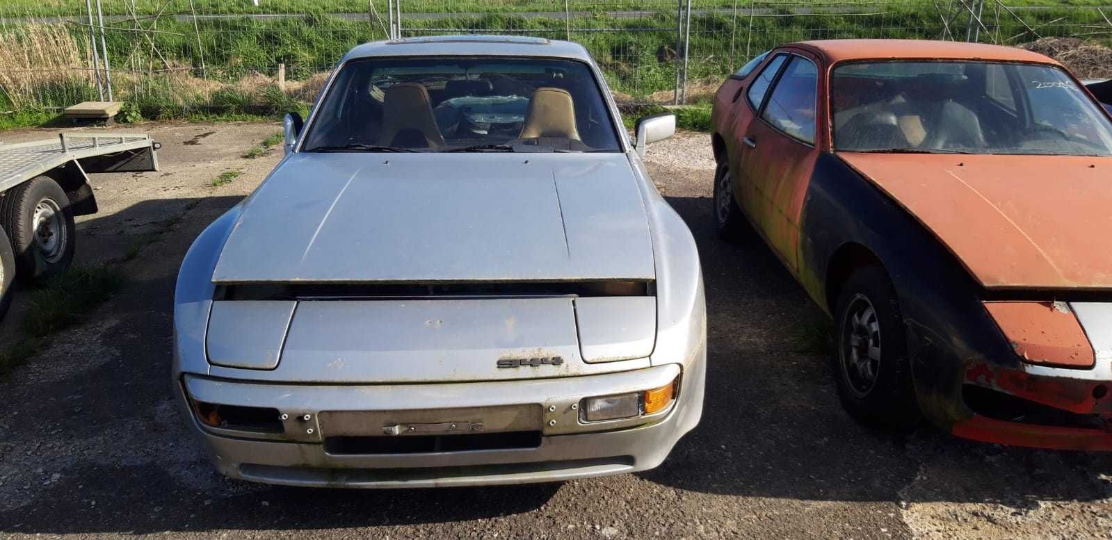 porsche 924 / 944 części