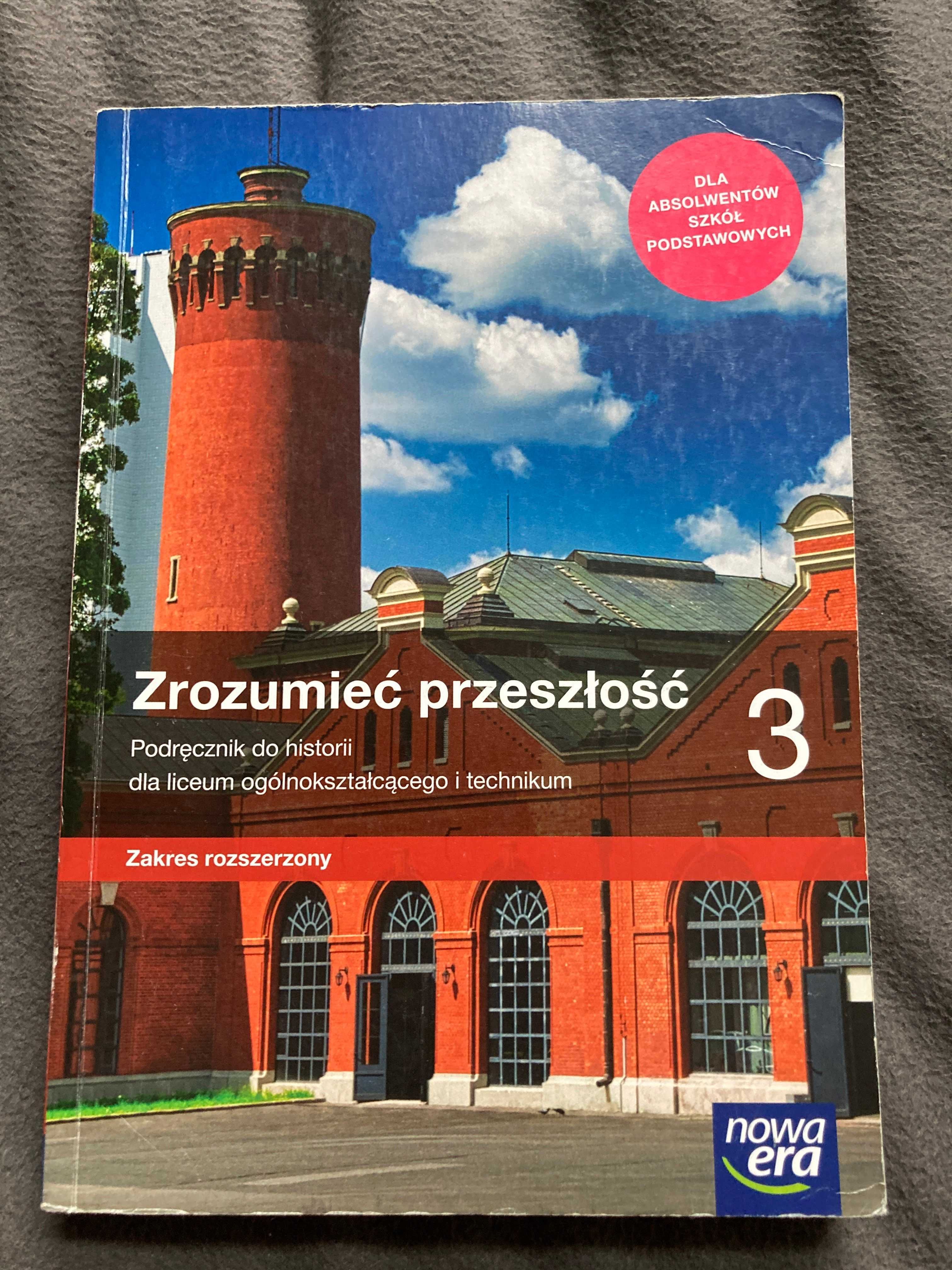 Zrozumieć przeszłość 3 Nowa Era zakres roz.