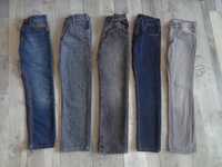 Spodnie jeansy roz. 134-140