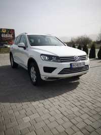 VW Touareg 2018р. Пробіг 132т.км