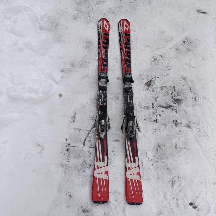 Narty zjazdowe Volki 163cm męskie