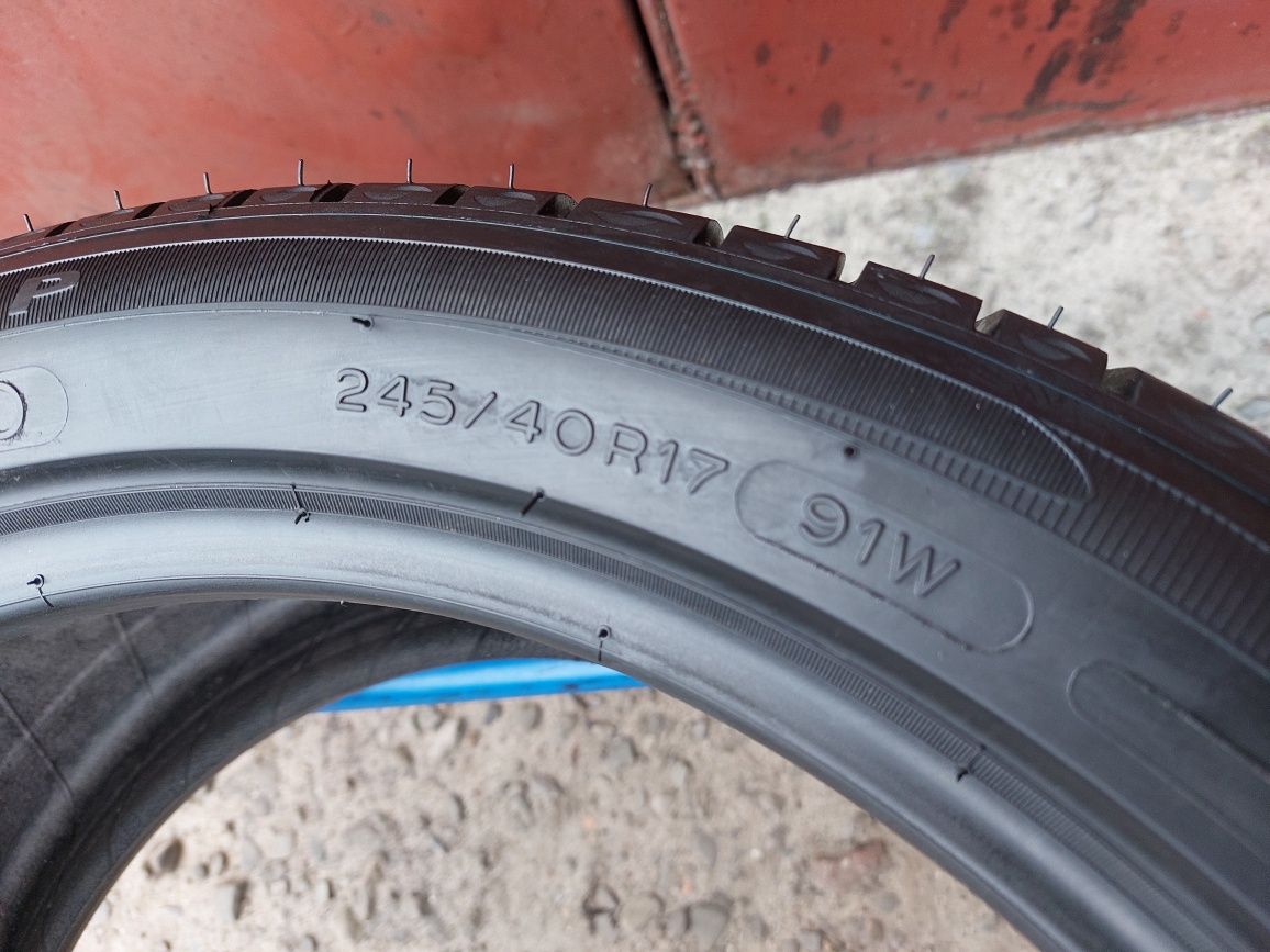 245/40/17 R17 Michelin Primacy HP 2шт ціна за 1шт літо шини