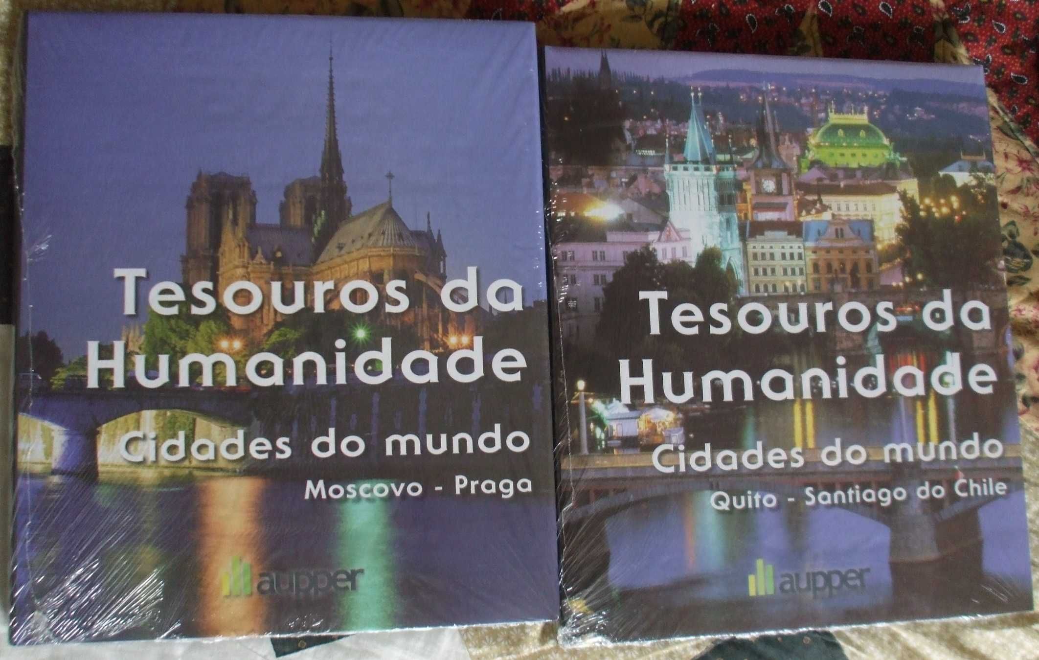 Tesouros da Humanidade - cidades do mundo