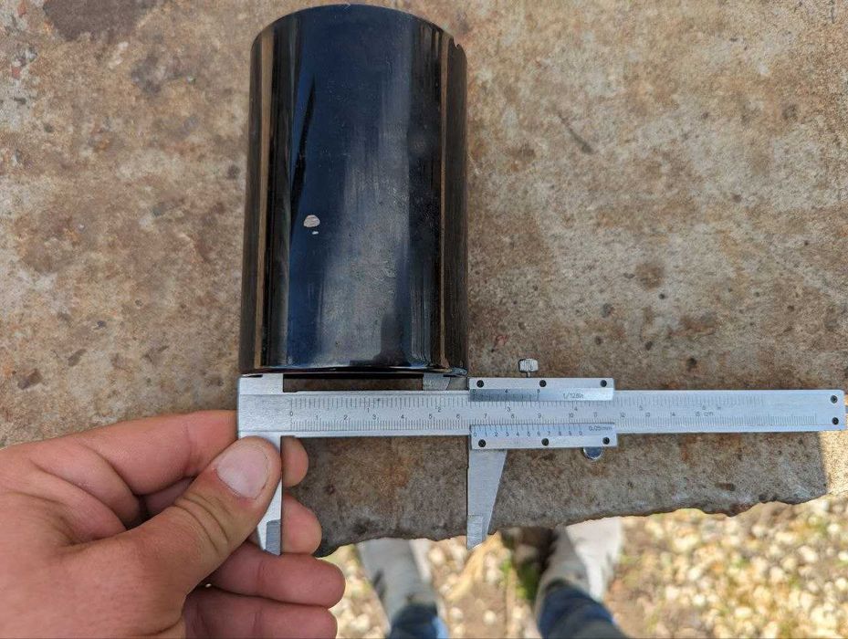 Насадки на вихлопну систему б/у на BMW M5 F10