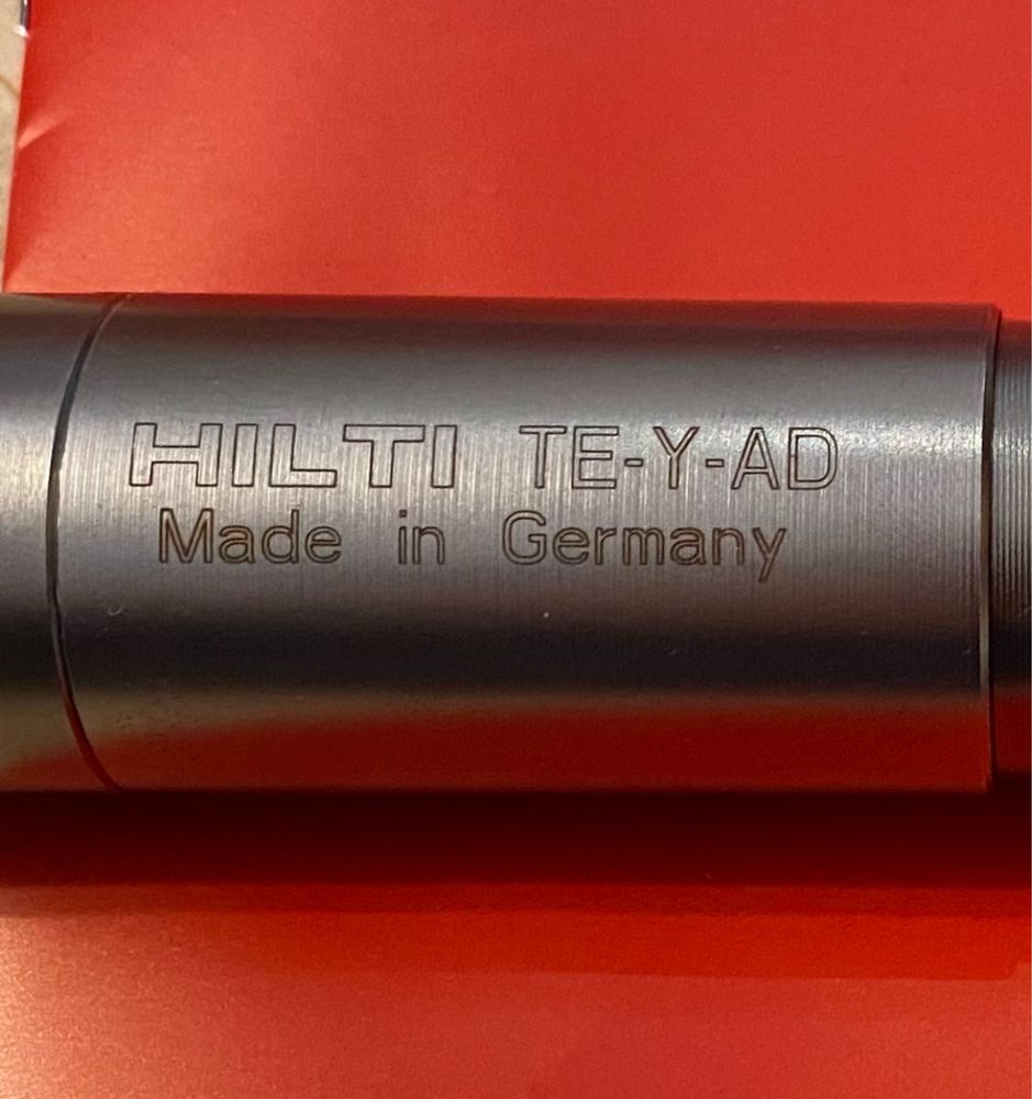 NOWY przedłużacz do wiertła HILTI - adapter TE-Y-AD - SDS Max