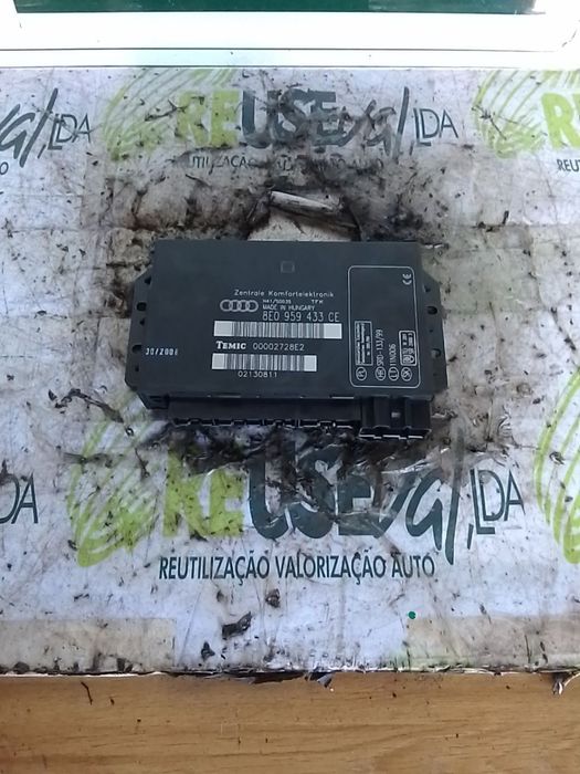 Modulo Control De Conforto Audi A4 (8Ec, B7)