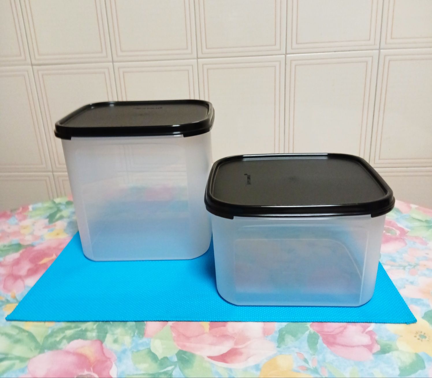 Tupperware despensa recipientes de várias capacidades desde €10