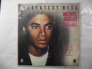 Michael Jackson plus the Jacksons 18 greatest hits vinyl