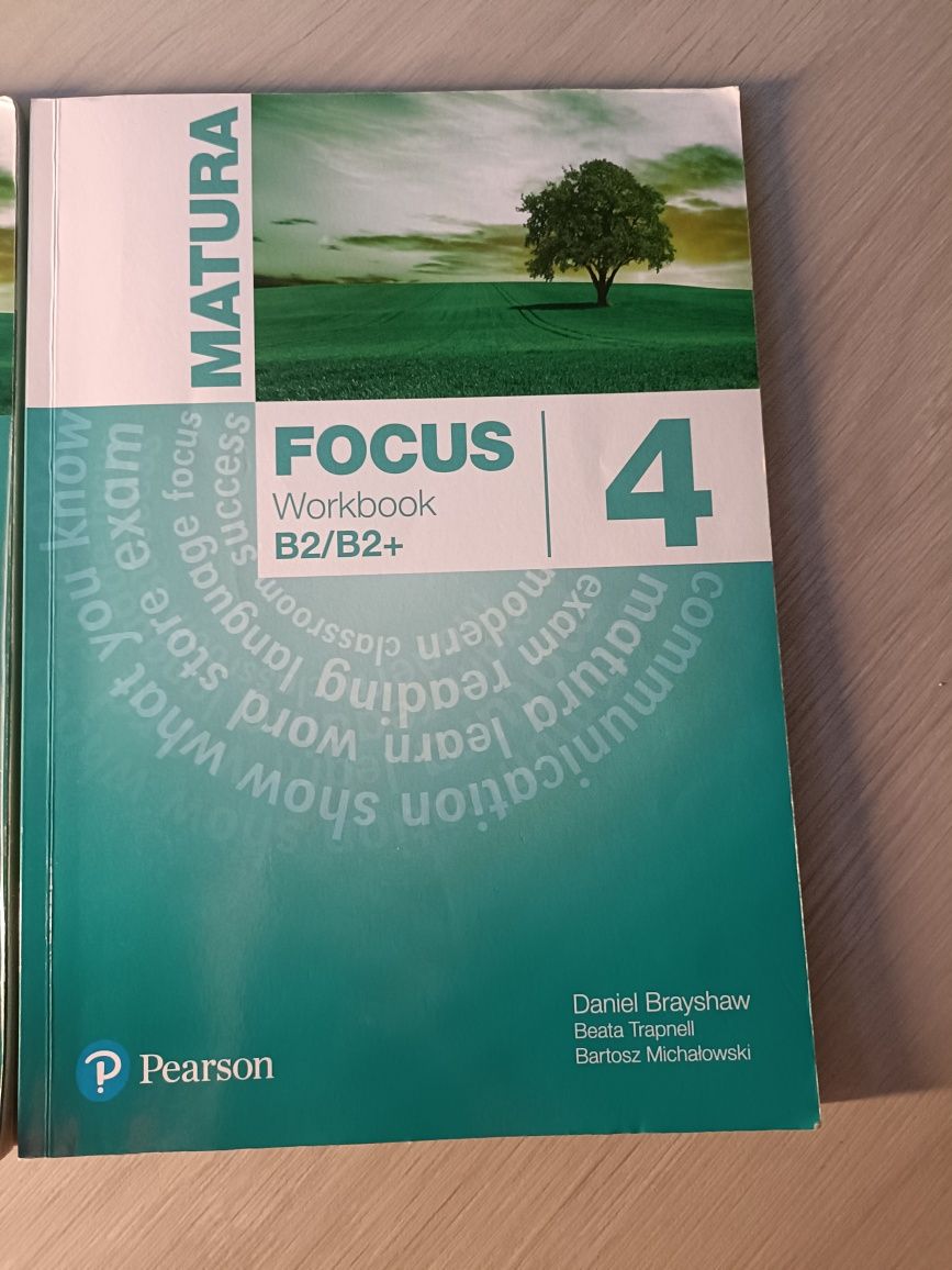 Matura Focus 4 - podręcznik i zeszyt ćwiczeń do języka angielskiego