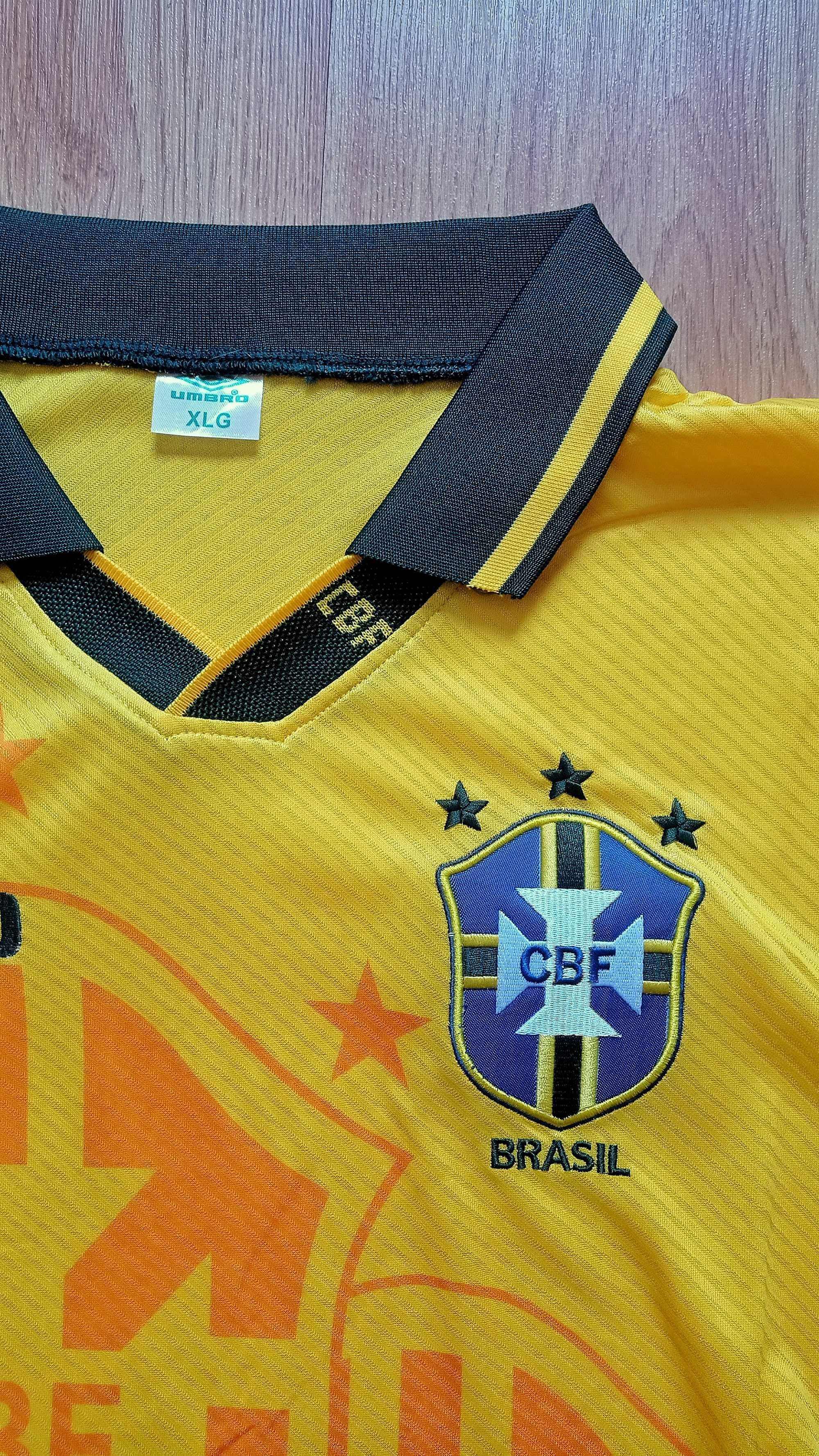 Camisa Retro Brasil World Cup 1994