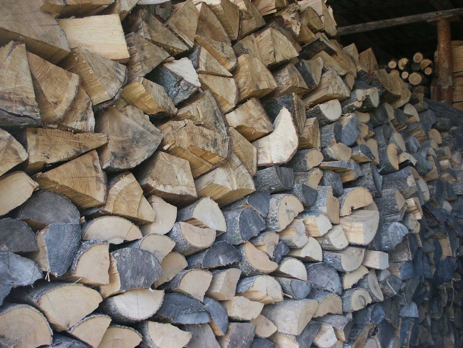 drewno sezonowane