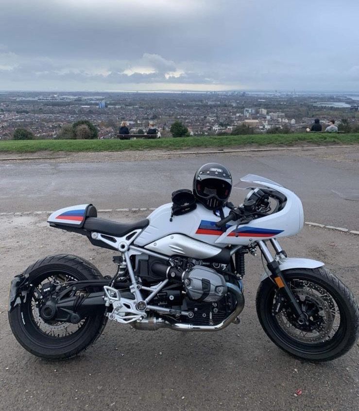 BMW RNINET RACER 2018