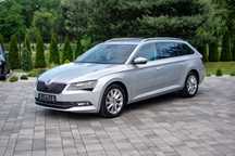Skoda Superb 190km Bixenon 4x4 Led Alu Kamera Pamieć DSG FV23% Zarejestrowane w PL