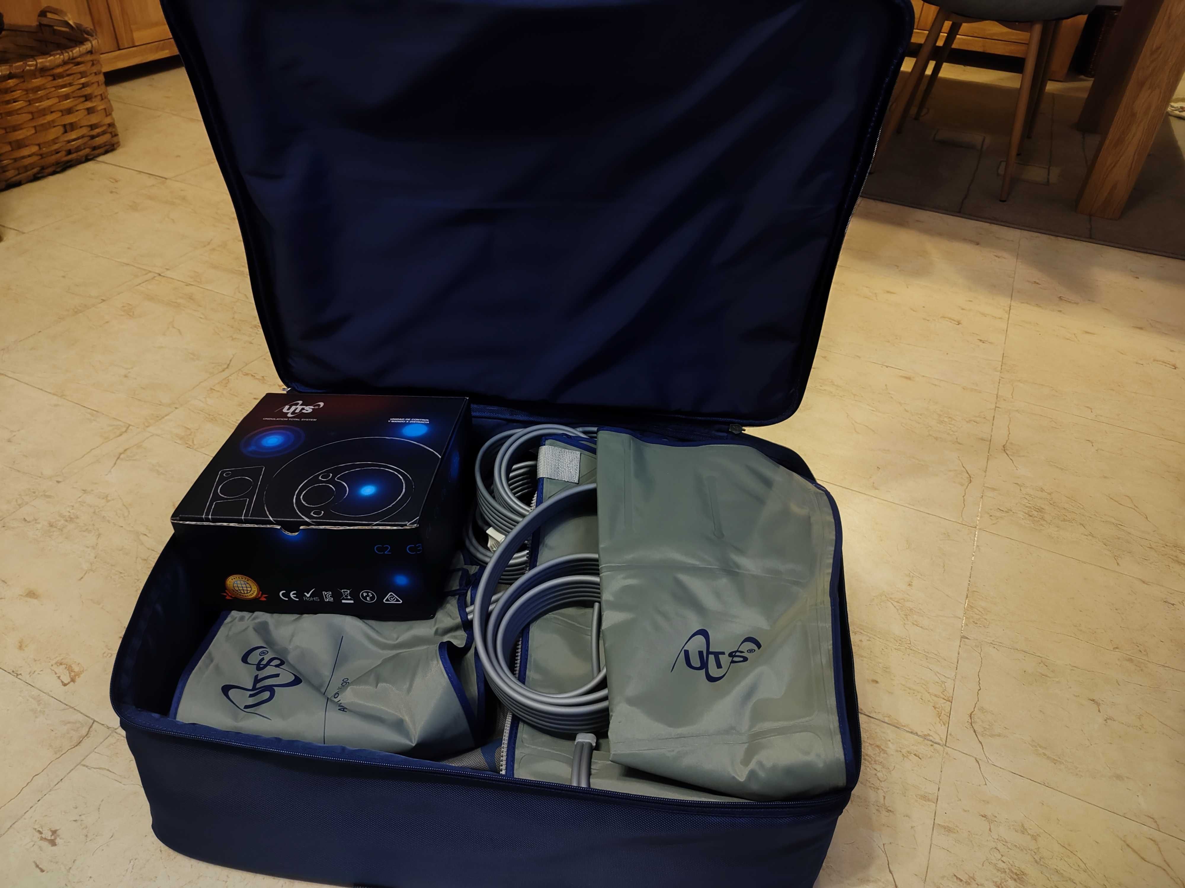 Sistema máquina UTS pressoterapia