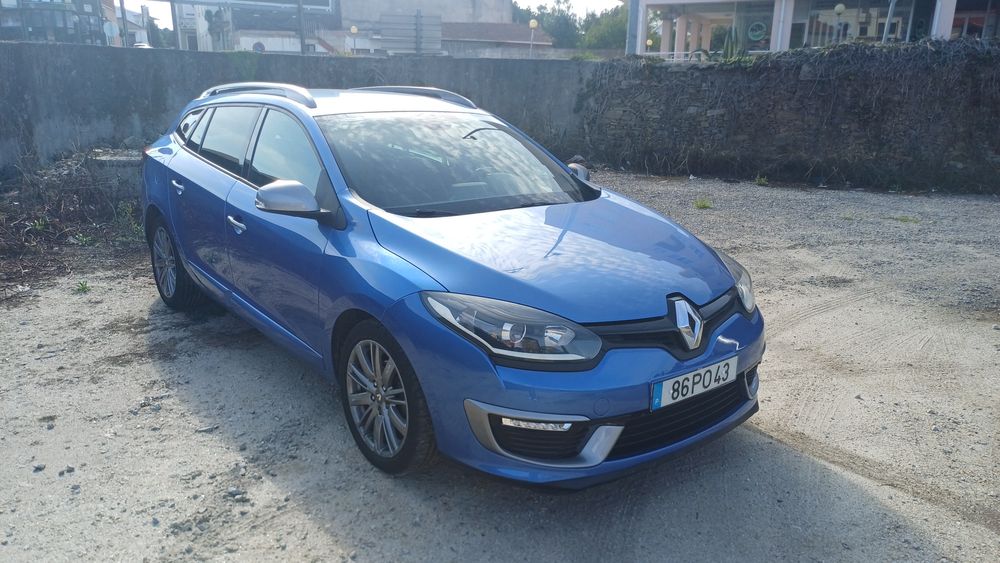 Megane Gt line automática