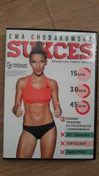 Sukces Ewa Chodakowska dvd trening