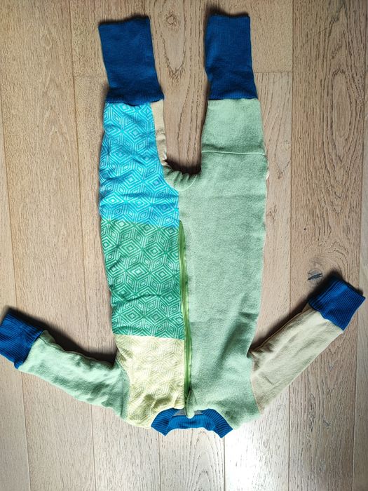 Kombinezon merino wełna J.Lindeberg 80-98 dwustronny