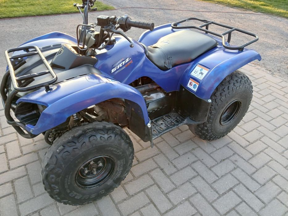 Quad Yamaha Gryzzly