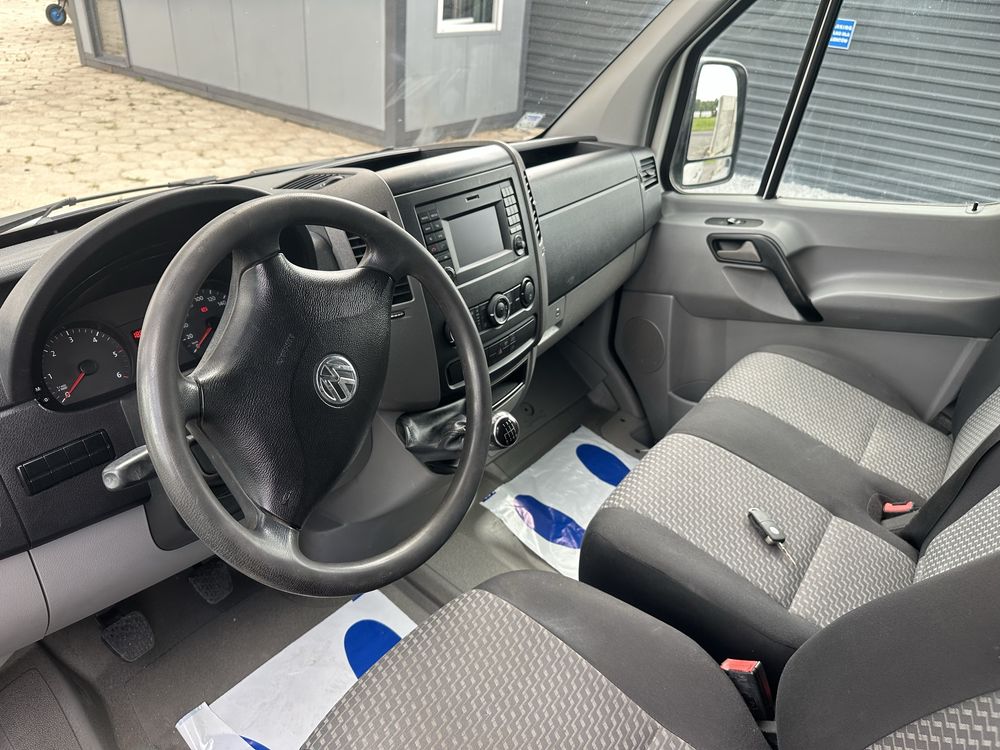 Volkswagen Crafter L2H3 2.0 TDI 163KM 2014r VAT-marża klima hak kamera