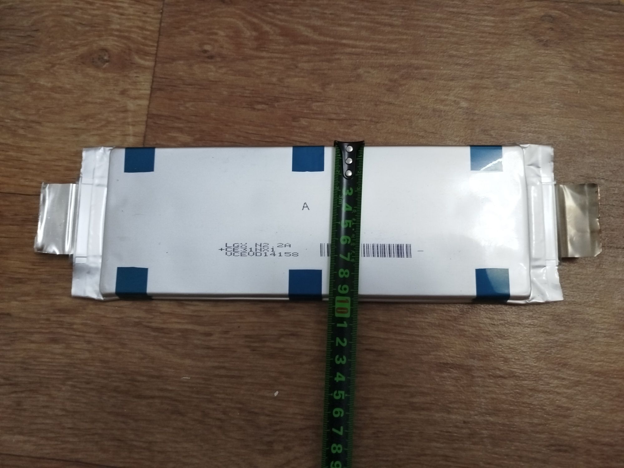 Акумулятор/комірка LGX N2 (60Ah) Li-NMC 22-23р