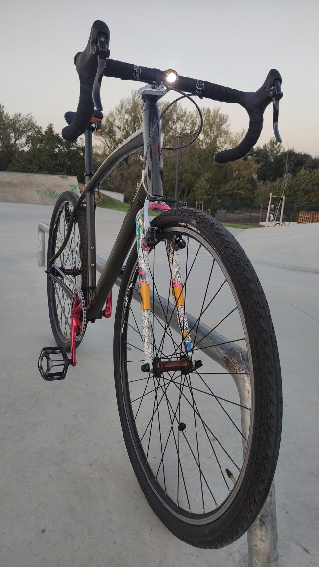Bicicleta single speed