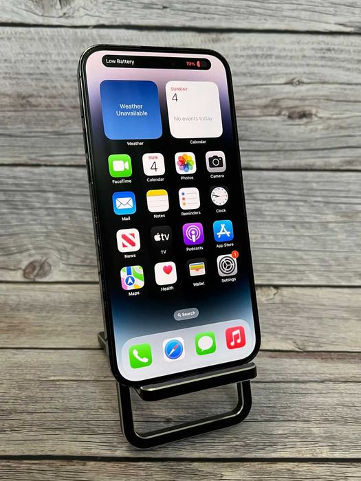 IPhone 14 pro max black 256gb!!NEVERLOCK!Батарея 91%