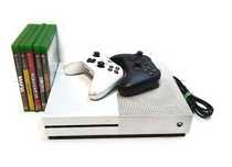 Konsola Microsoft XBOX One S 500gb + gry