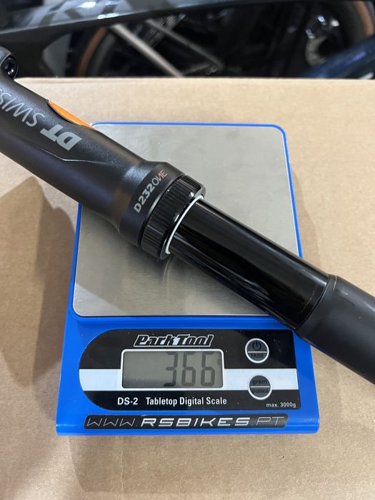 Drop dt swiss carbono 366 gramas