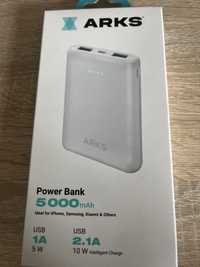 Powerbank arks 5000mAh nowy