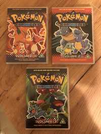 Pokemon chronicles, film, serial, 2005, dvd