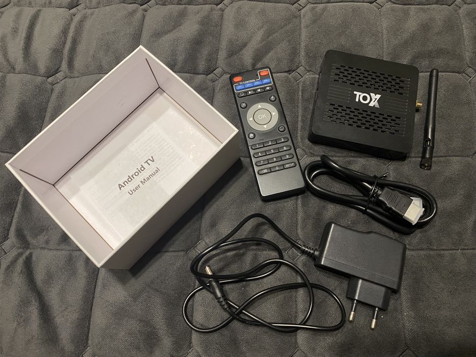 Смарт приставка TOX1 4/32