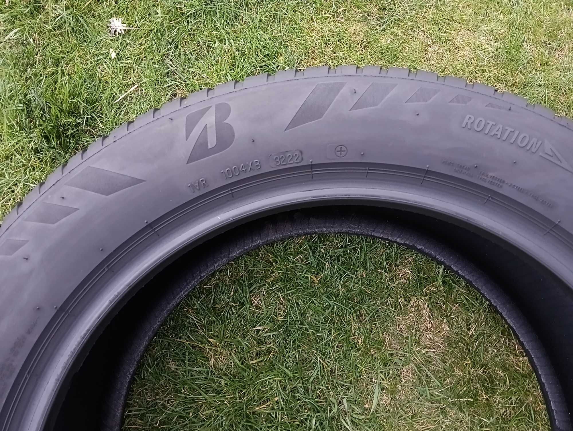 opony 235/55/19 Bridgestone WeatherControl A005 4 sztuki 6mm 2022