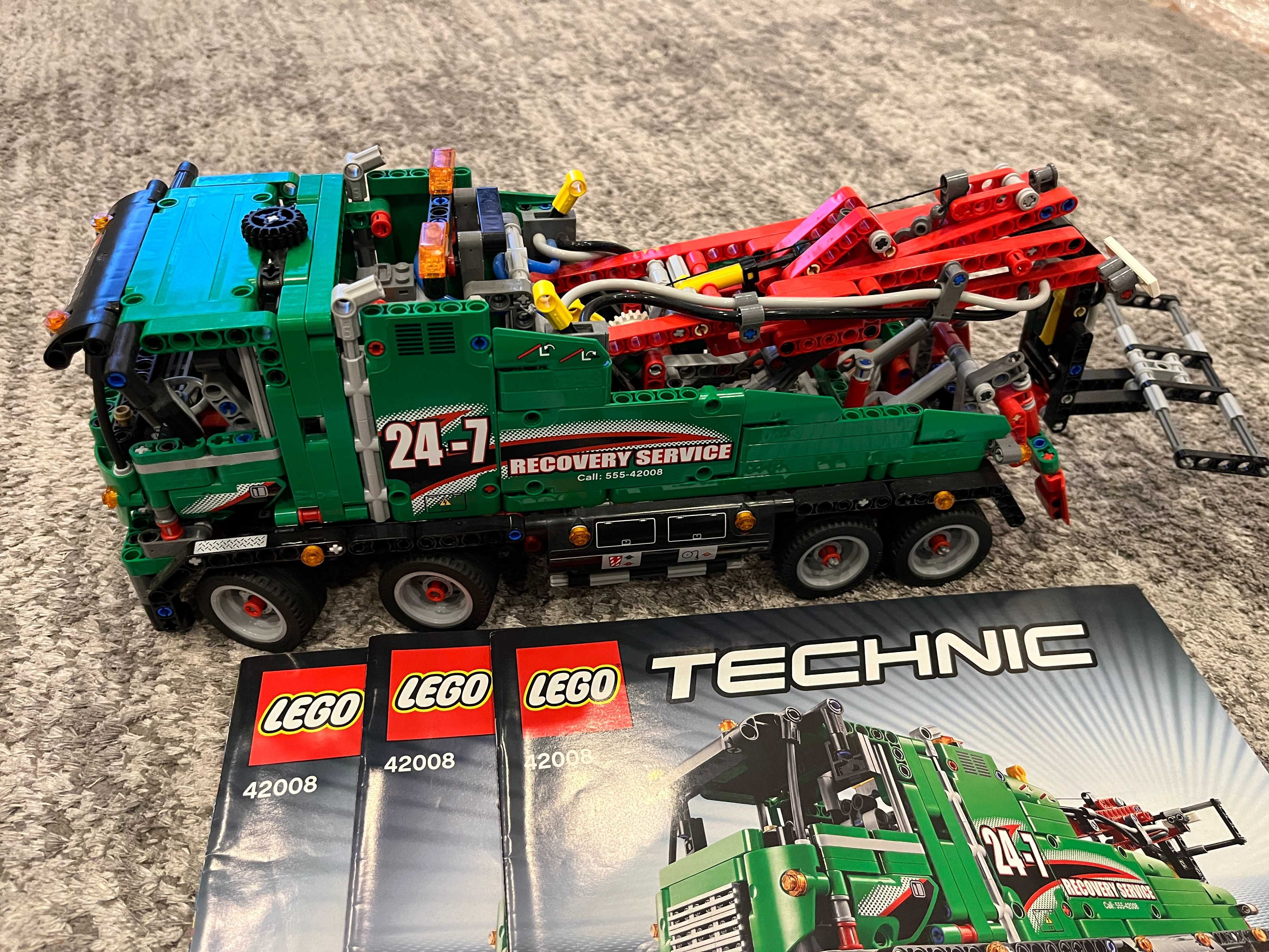 LEGO 42008 Technic Wóz technicznyLEGO 42008