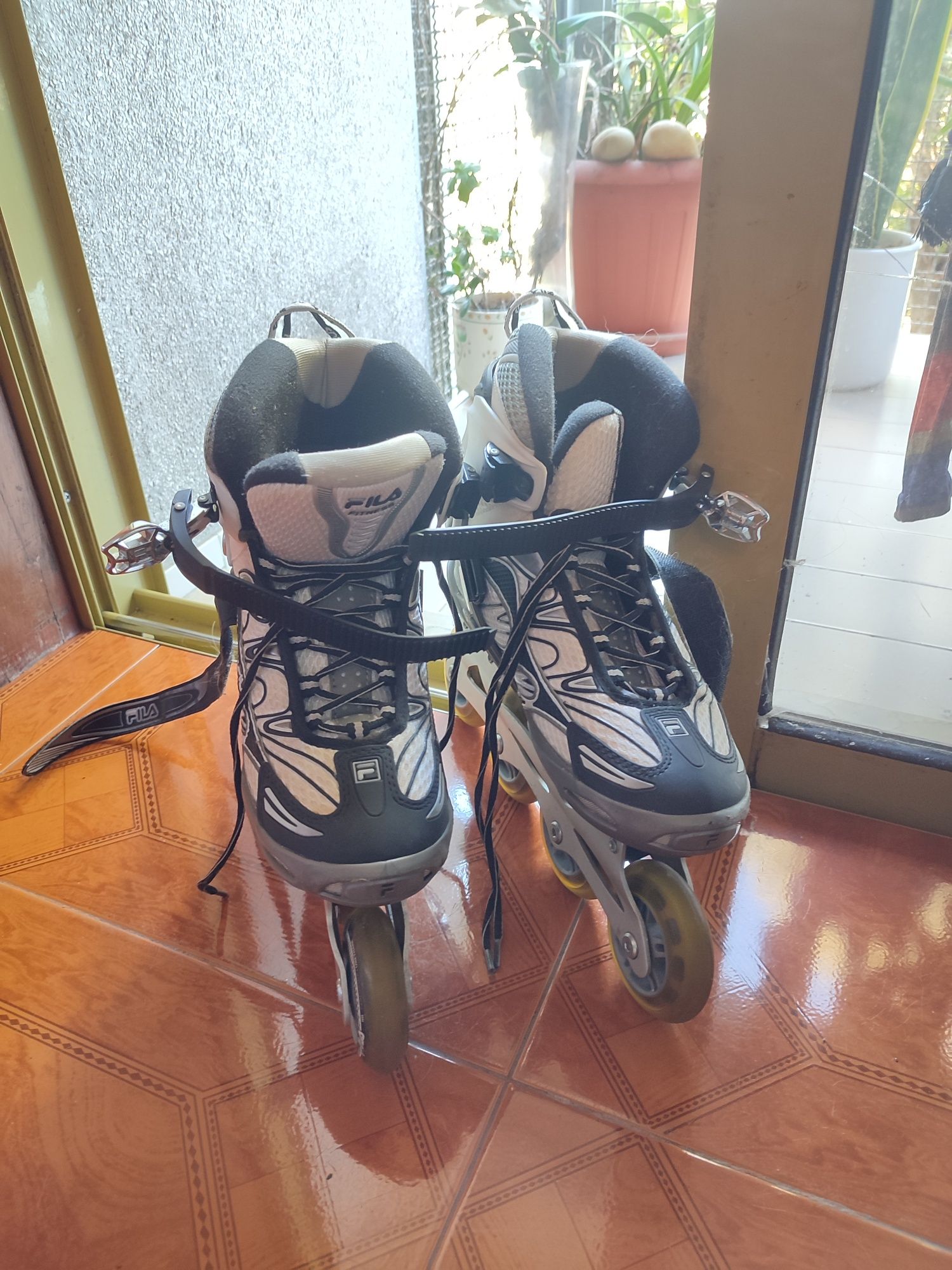 Patins em linha Fila
