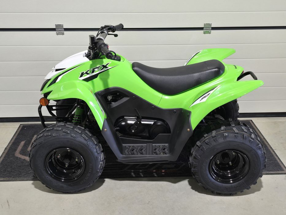 Kawasaki kfx 90 nowy dla dzieci od 5 roku Transport! Pierwszy Quad