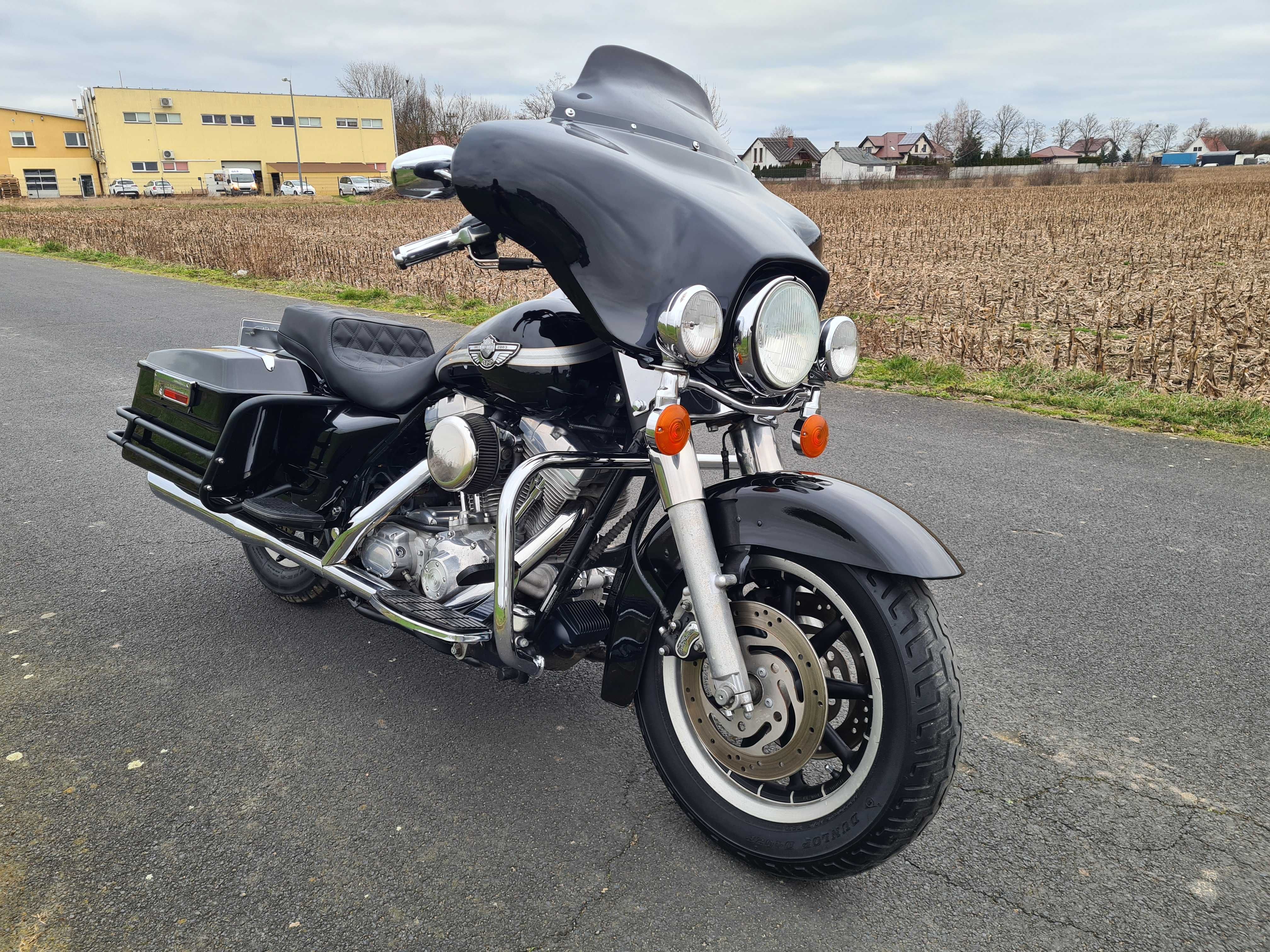 Harley Davidson Elektra Glide 100 LAT  milenijny